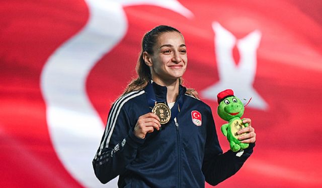 Buse Naz Çakıroğlu finale yükseldi! Hedef altın madalya