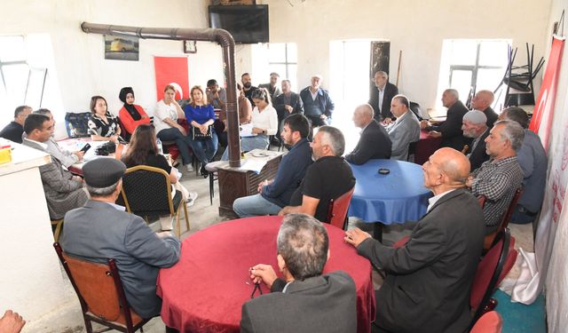 Haymana’da 100’den Fazla Çiftçi Bilgilendirdi