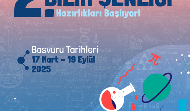 Gazi Üniversitesi’nde 2. Bilim Şenliği ve Öğrenci projeleri kongresi başlıyor