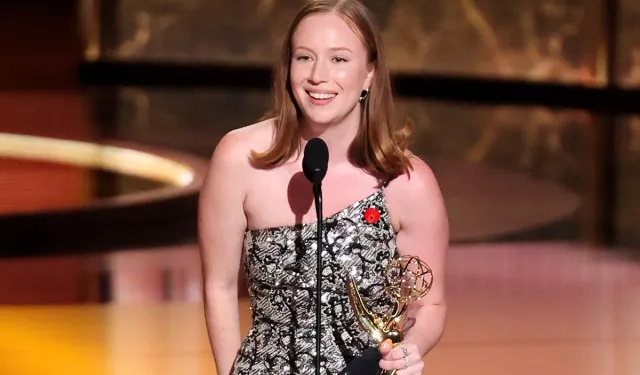 77. Emmy Ödülleri’nde şaşırtan an: Yahudi oyuncudan "Filistin'e özgürlük" mesajı