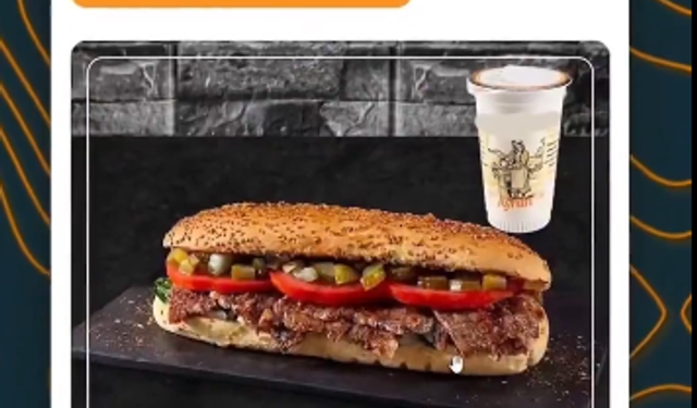Sosyal medya sallandı! Görseldeki dönerle gelen döner arasındaki fark pes dedirtti