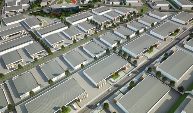 Ankara istihdamına katkı sağlayacak adım: Elmadağ OSB'de yeni fabrika faaliyete geçti
