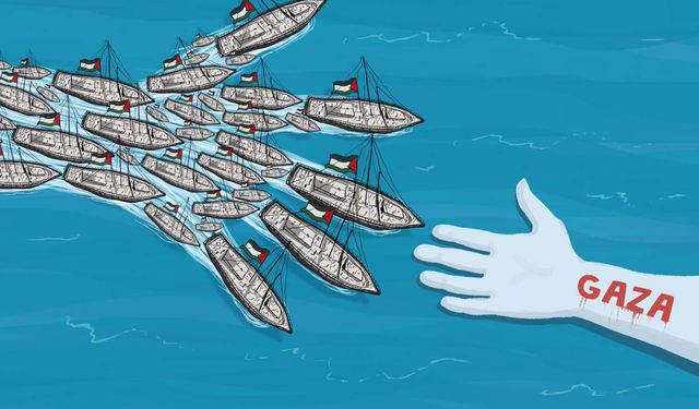 Sumud ne demek, ne anlama geliyor? Sumud filosu şu an nerede?