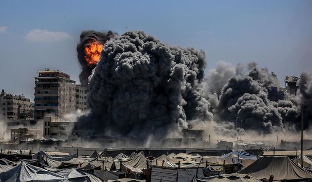 Gazze’de yeni katliam! Binlerce kişi evsiz kaldı