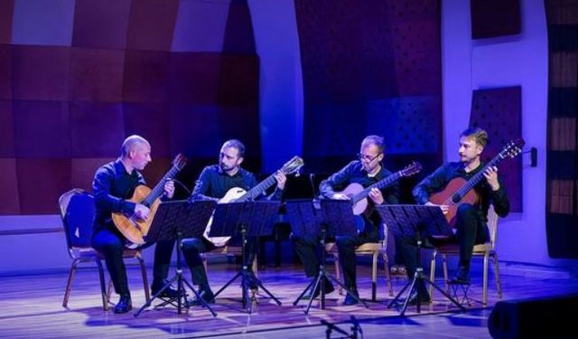 Split Gitar Dörtlüsü Ankara’da sanatseverlerle buluşacak