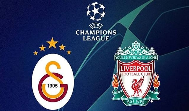 Galatasaray-Liverpool karşılaşmasına dakikalar kaldı... İl 11'ler açıklandı!