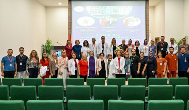 Geleneksel hemşirelik konferansı Ankara’da düzenlendi