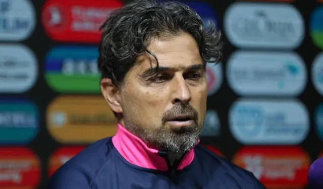 Kasımpaşa-Çaykur Rizespor karşılaşması sonrası ilginç anlar: Sadece 20 saniye konuştu!