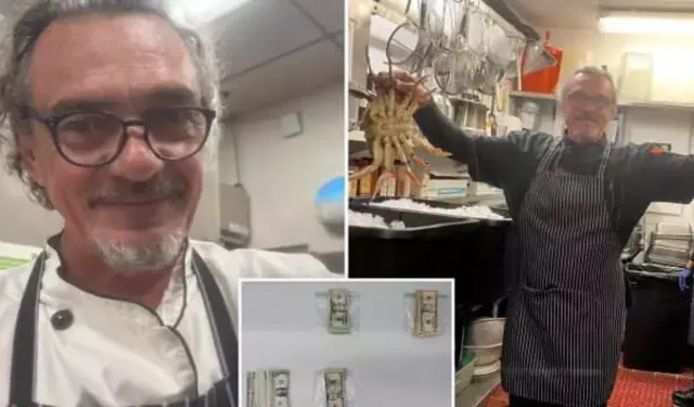 Ünlü İtalyan şef suç makinesi çıktı! Bir günde 3 banka soydu!