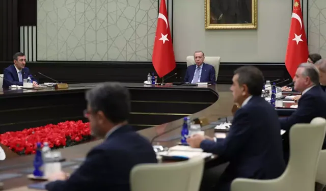 Kabine Beştepe’de toplanıyor! İşte masadaki kritik başlıklar