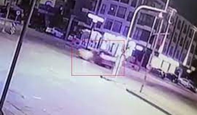 Kızılcahamam’da lokantaya aya girdi