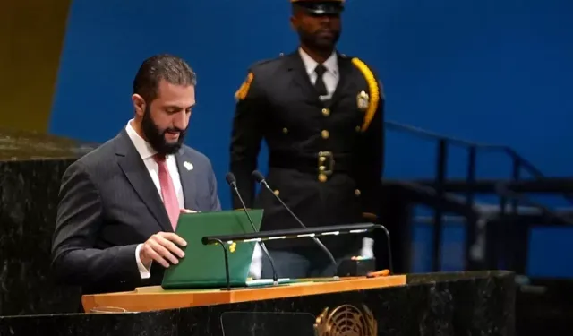 Esad rejiminin 1. yılında eş-Şara: “Suriye, korku devletinden umut devletine dönüştü”