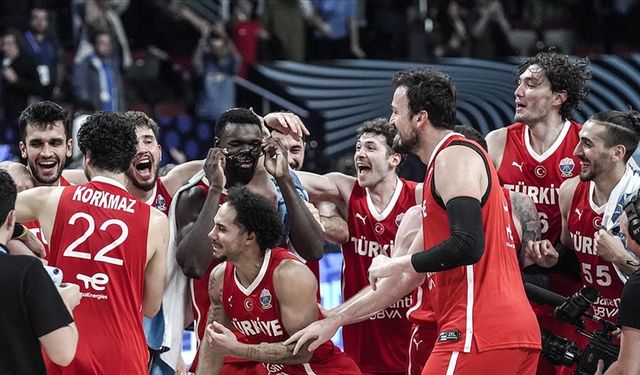 Türkiye-Almanya basketbol finali: EuroBasket heyecanı saat kaçta, hangi kanalda?