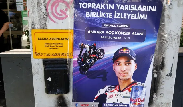 Başkentli motor sporu tutkunları Toprak Razgatlıoğlu’nu dev ekranda izleyecek