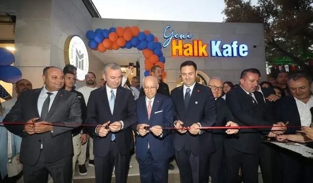 Millet kıraathanelerine karşı halk kafeleri