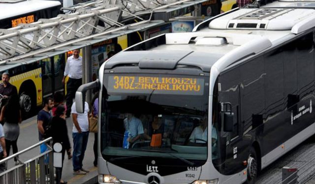 İstanbul’da toplu ulaşıma dev zam! İşte yeni zamlı tarifeler