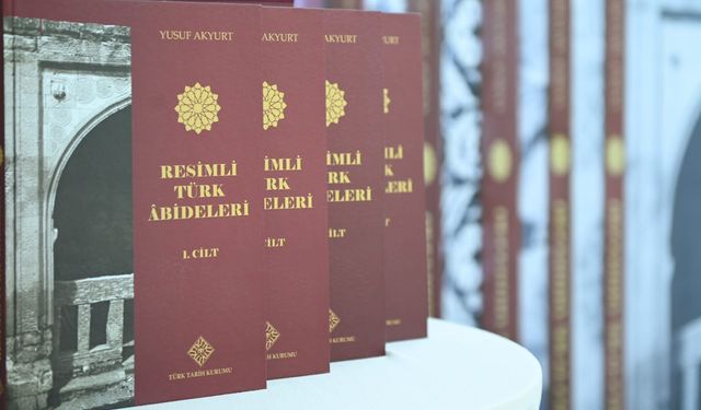 Anadolu’nun kültürel hafızası “Resimli Türk Âbideleri” ile gün yüzüne çıktı