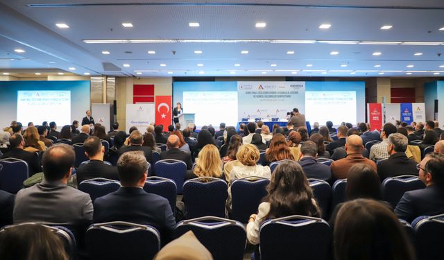 Ankara'da kamu ihale sözleşmelerinde uyuşmazlık çözümüne yeni yaklaşımlar konuşuldu