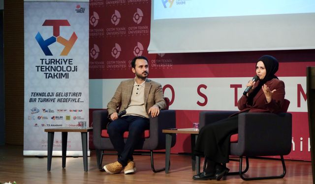 T3 Vakfı Başkanı Elvan Kuzucu Hıdır OSTİM Teknik Üniversitesi’nde öğrencilerle buluştu