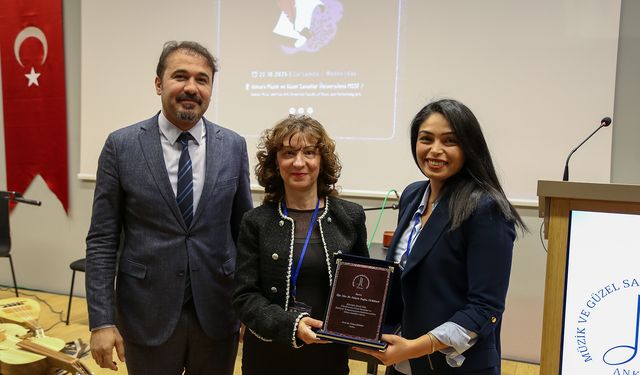 Sanat ve edebiyat bir arada: "Estetiğin Ortak Dili" sempozyumu Ankara'da gerçekleşti