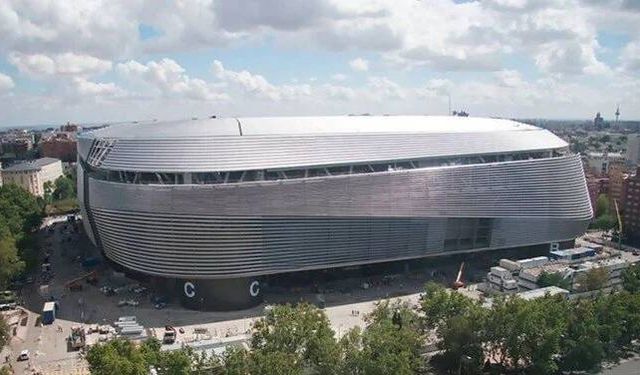 Real Madrid’e büyük darbe: Bernabeu otopark projesine mahkeme freni
