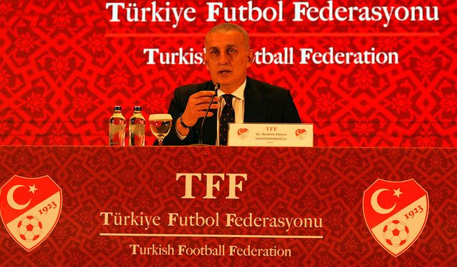 Futbolda bahis skandalı sonrası TFF başkanından flaş açıklama!