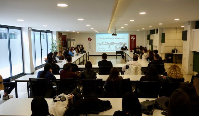 Türk tarihinin izinde... "Ankara'da Mimar Sinan Sohbetleri"ne yoğun ilgi