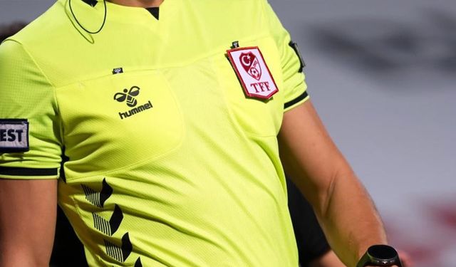 Trendyol Süper Lig’de 11. haftanın hakemleri belli oldu!