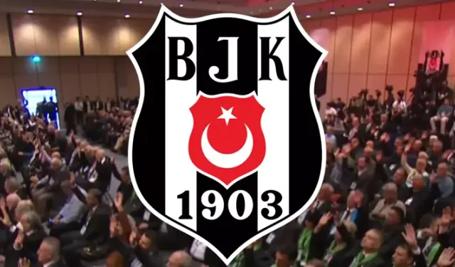 Beşiktaş’ta seçimli divan başkanlık kurulu toplantısı başladı
