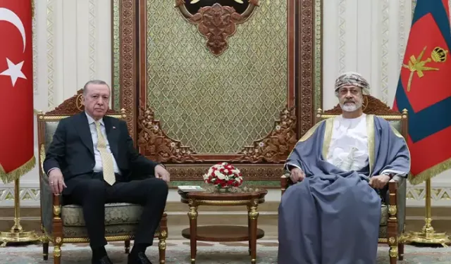 Erdoğan ve Umman Sultanı El Said’den stratejik zirve: 'İki ülke arasında yeni dönem başlıyor'