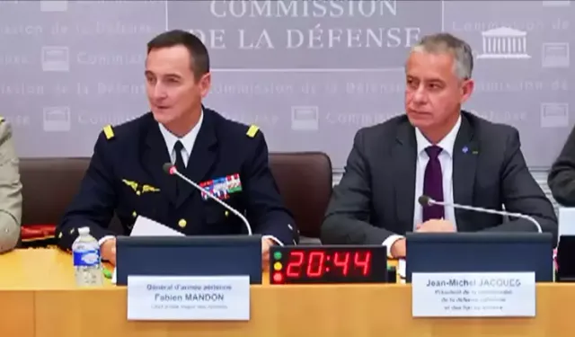 Fransa Genelkurmay Başkanı Mandon’dan Rusya uyarısı: 'Avrupa üç-dört yıl içinde savaşa hazır olmalı'