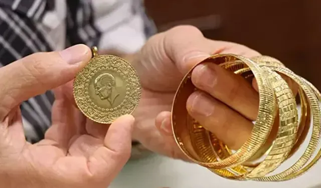 Gram ve çeyrek altın fiyatları yeniden yükselişte: 20 Ekim altın fiyatları...