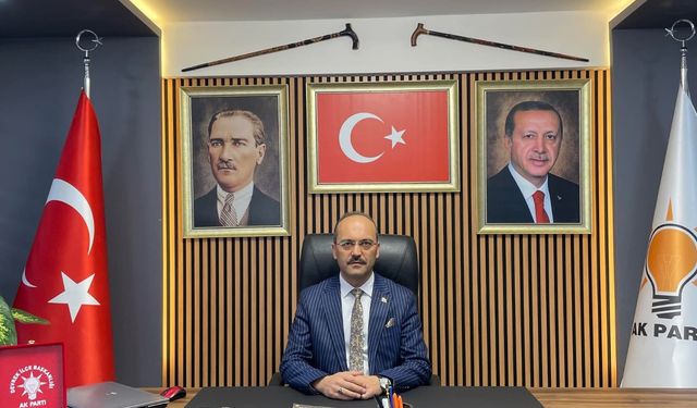 AK Parti Devrek İlçe Başkanı İsmail Cinbir istifa etti
