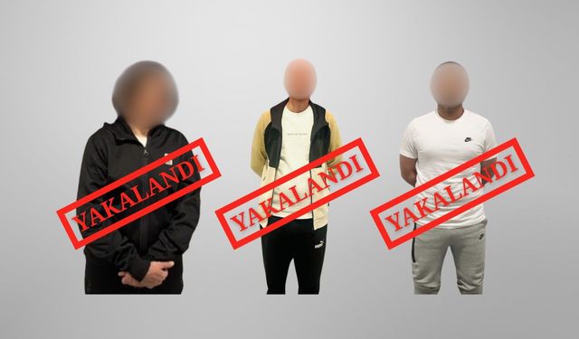Kırmızı bültenle aranan 3 şahıs 3 ülke tarafından iade edildi