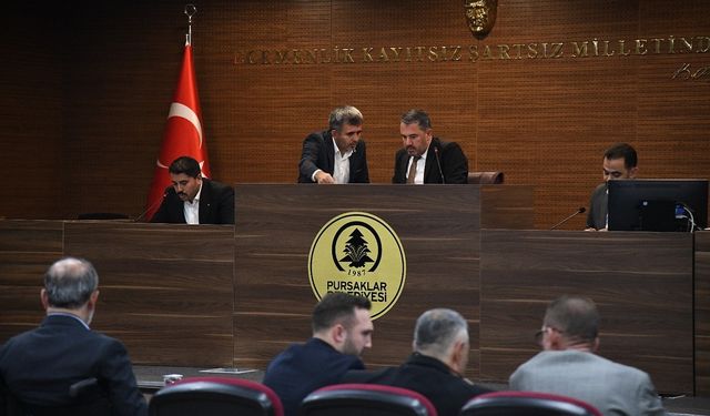 Pursaklar Belediyesi’nin 2026 Mali Yılı Bütçesi kabul edildi