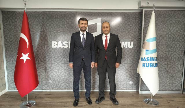 Basın İlan Kurumu Ankara'da görev değişimi! Yeni Şube Müdürü Atakan Çelik oldu!