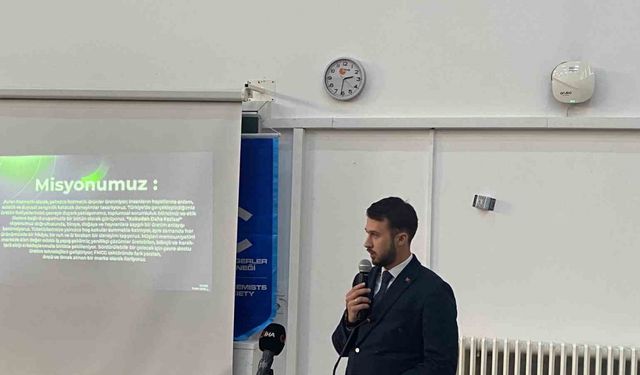 Ankara Üniversitesi’nde beyaz önlük gururu: genç kimyagerler mesleğe ilk adımlarını attı