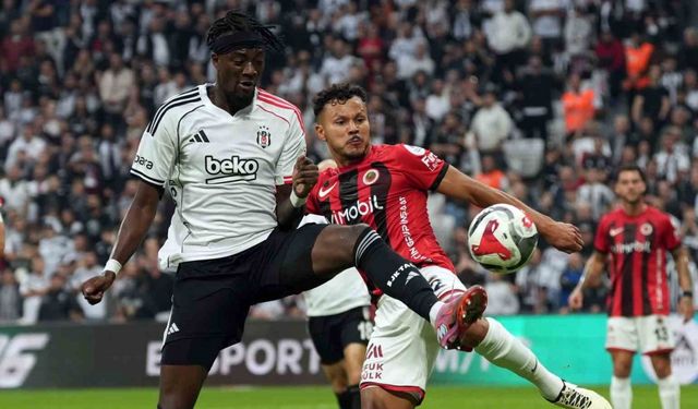 Beşiktaş, Ankara temsilcisi Gençlerbirliği'ne evinde mağlup oldu