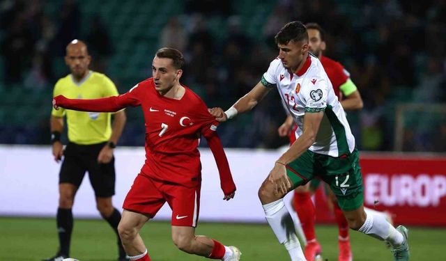 Bulgaristan-Türkiye maçında gol yağmuru! Milliler 6-1’le farka koştu