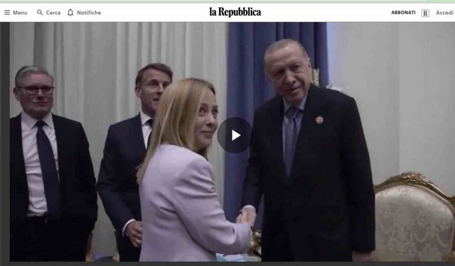 Cumhurbaşkanı Erdoğan’dan Meloni’ye Esprili Tavsiye: “Sigarayı Bırakmanız Lazım”