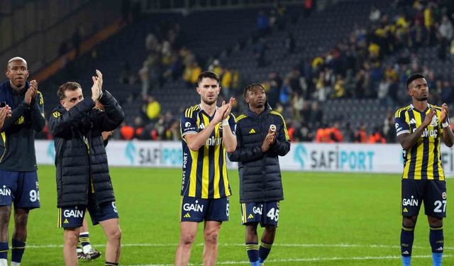 Fenerbahçe evinde Karagümrük’ü 2-1 mağlup etti
