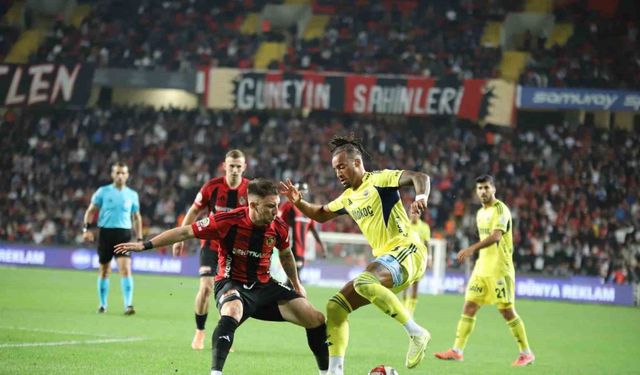 Fenerbahçe Gaziantep'te şov yaptı: 4-0'lık net galibiyet!