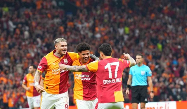 Galatasaray 31 maçtır evinde yenilmiyor