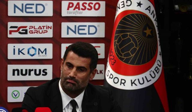 Gençlerbirliği’nde yeni dönem: Volkan Demirel imzayı attı