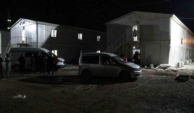 Malatya’da şantiyede çalışan işçi konteynerde ölü bulundu