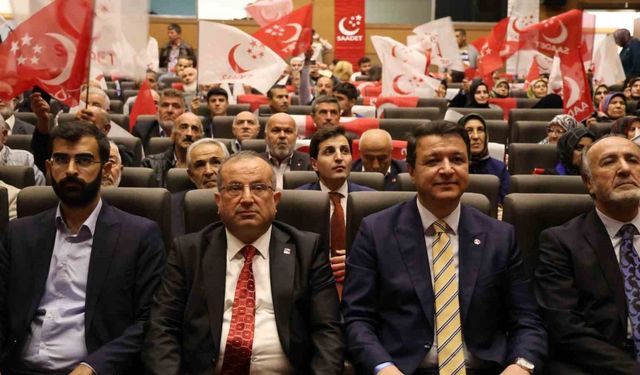 Saadet Partisi lideri Arıkan'dan seçim vaadi: "Bürokratların varlıklarını sorgulayacağız"