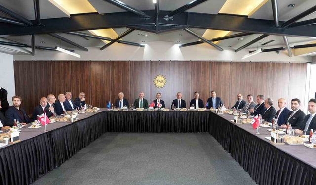 Türkiye - Gürcistan resmi maç yemeği düzenlendi
