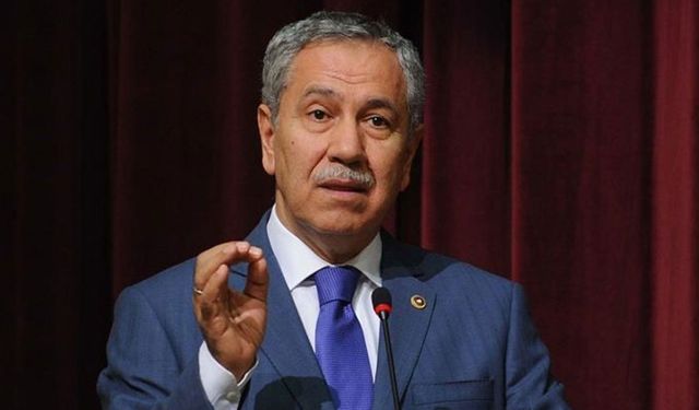 Arınç’tan siyaseti sarsacak çıkış: "İmralı’ya gitmekten çekinmem"