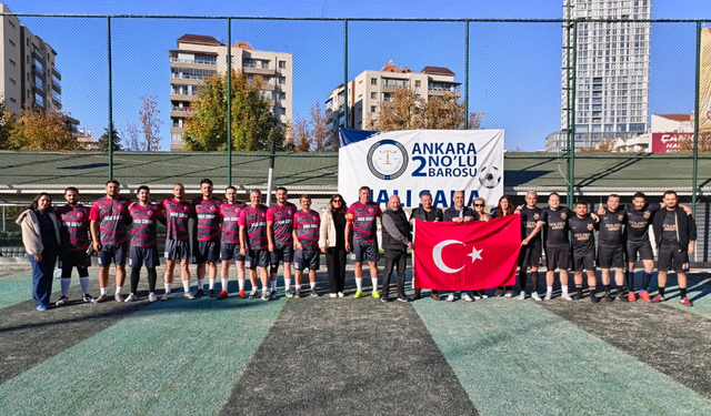 Sporun Birleştirici Gücü Ankara'da Sahaya Yansıdı