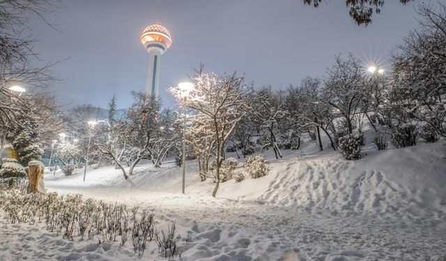 31 Aralık'ta Ankara'ya kar yağacak mı? Meteoroloji hava durumunu paylaştı